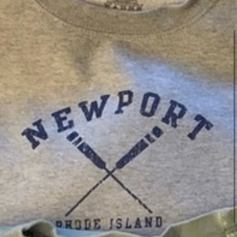 Newport Crewneck cropped